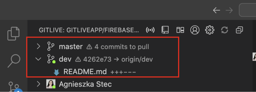 Pull sooner and merge faster in VS Code